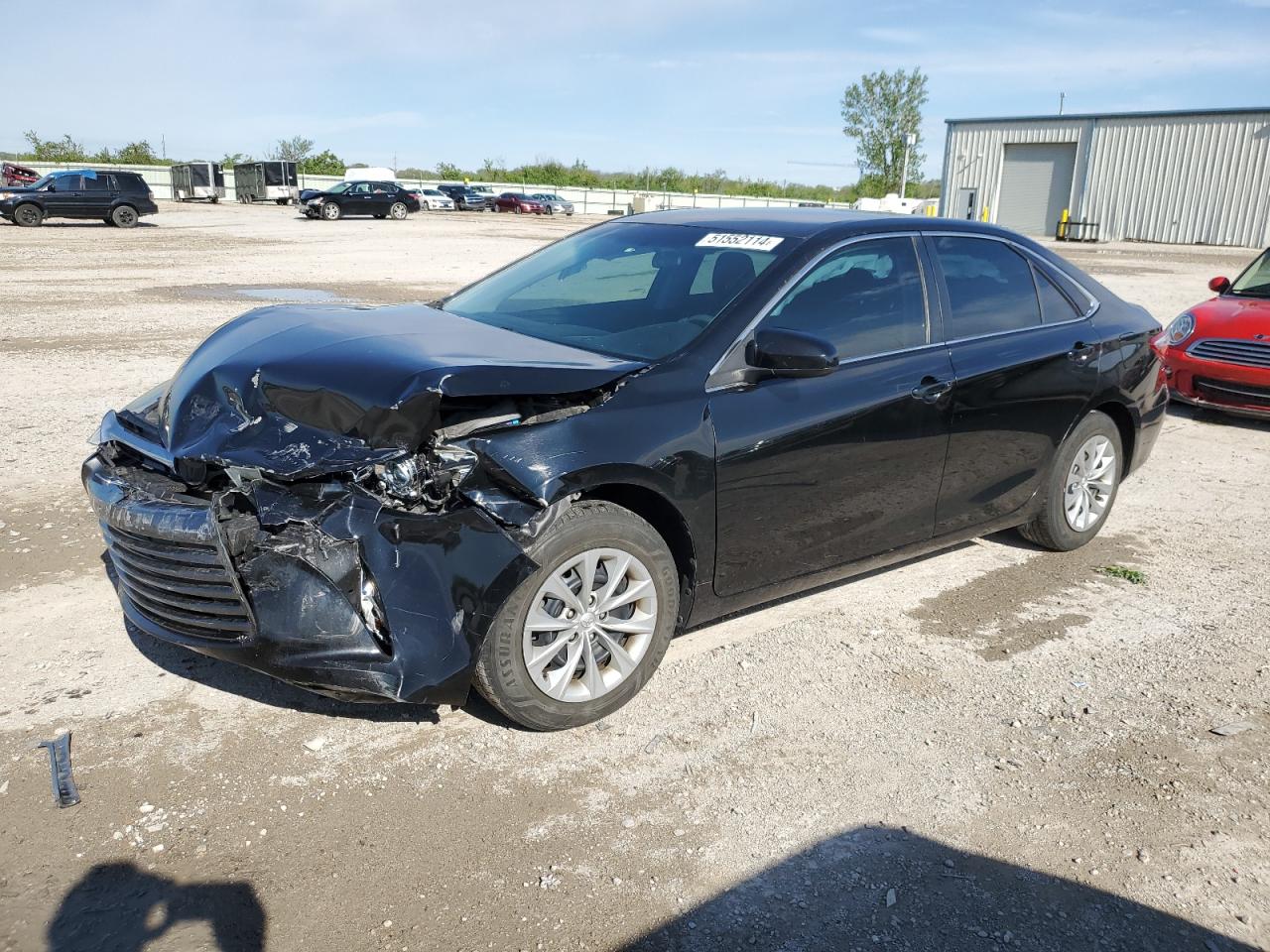 2015 TOYOTA CAMRY LE