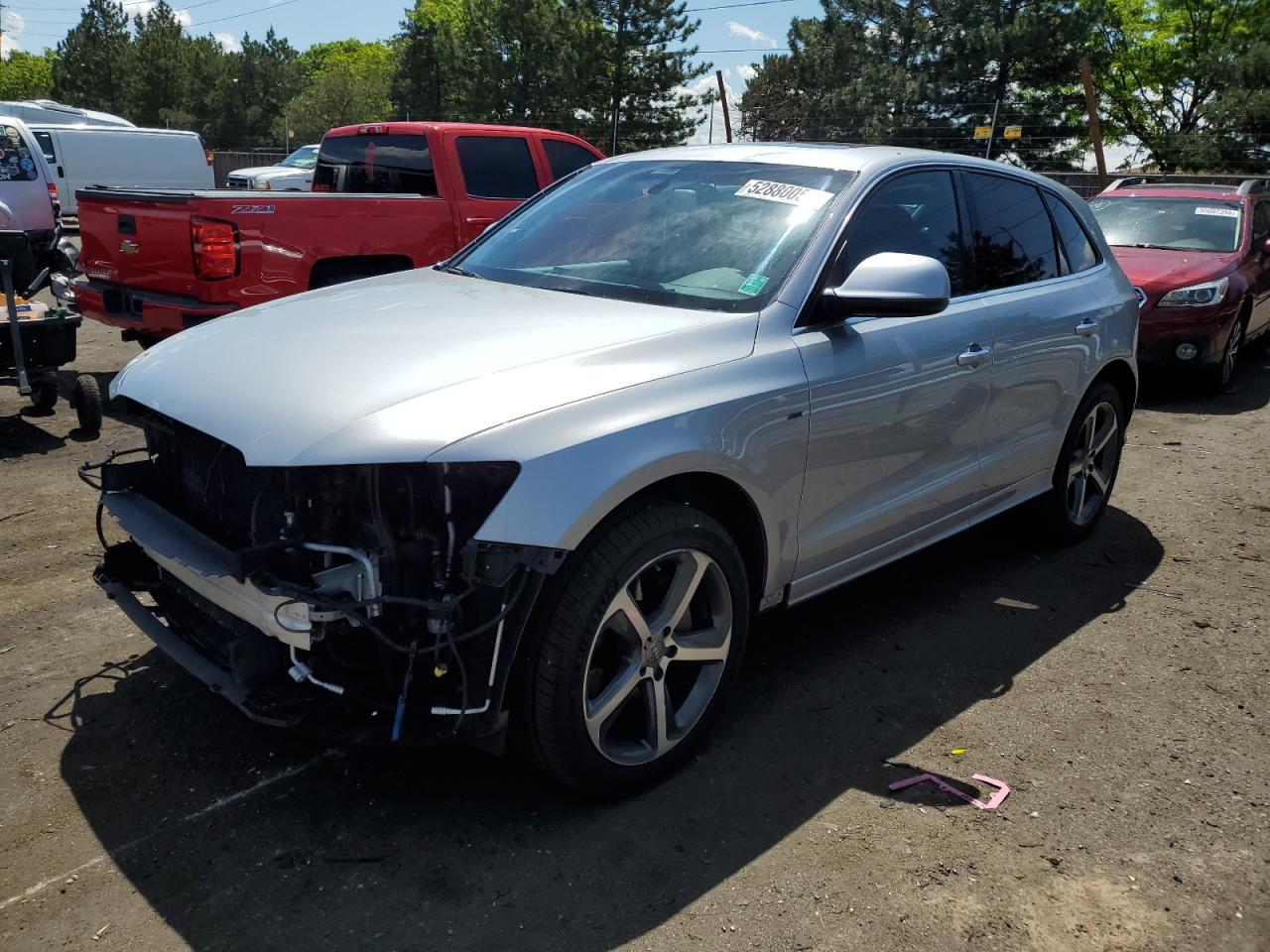 2015 AUDI Q5 PREMIUM PLUS