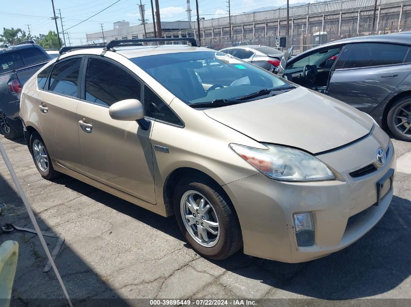 2010 TOYOTA PRIUS