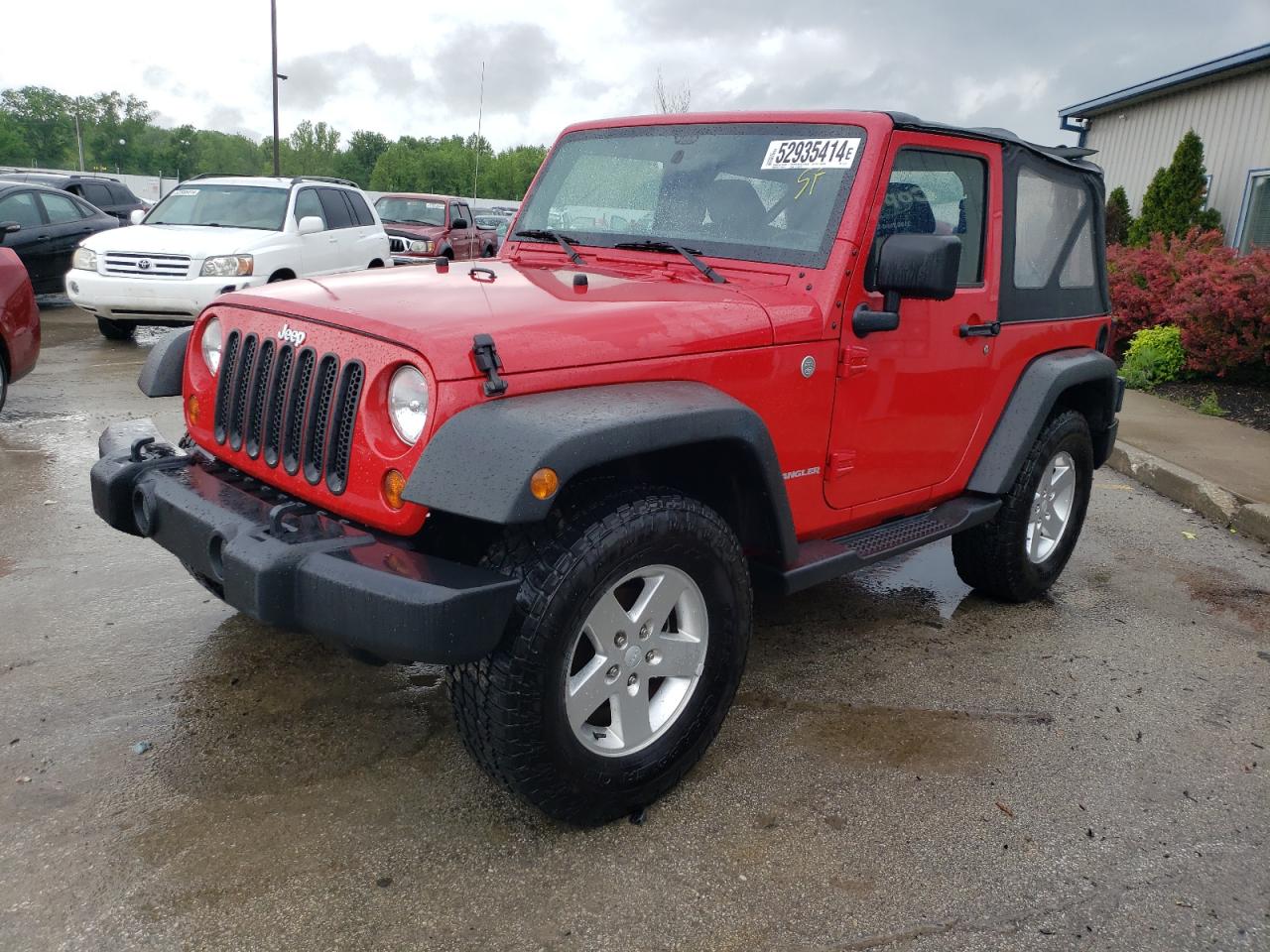 2011 JEEP WRANGLER SPORT