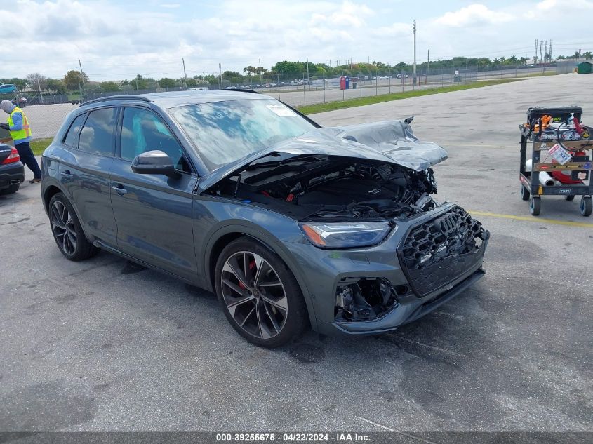 2024 AUDI SQ5 PRESTIGE TFSI QUATTRO TIPTRONIC