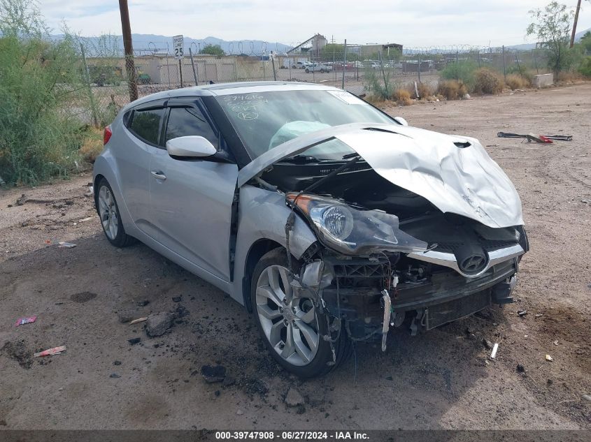 2013 HYUNDAI VELOSTER