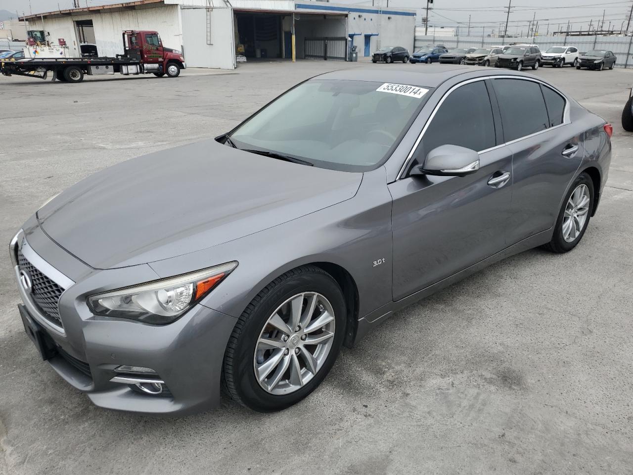 2016 INFINITI Q50 PREMIUM