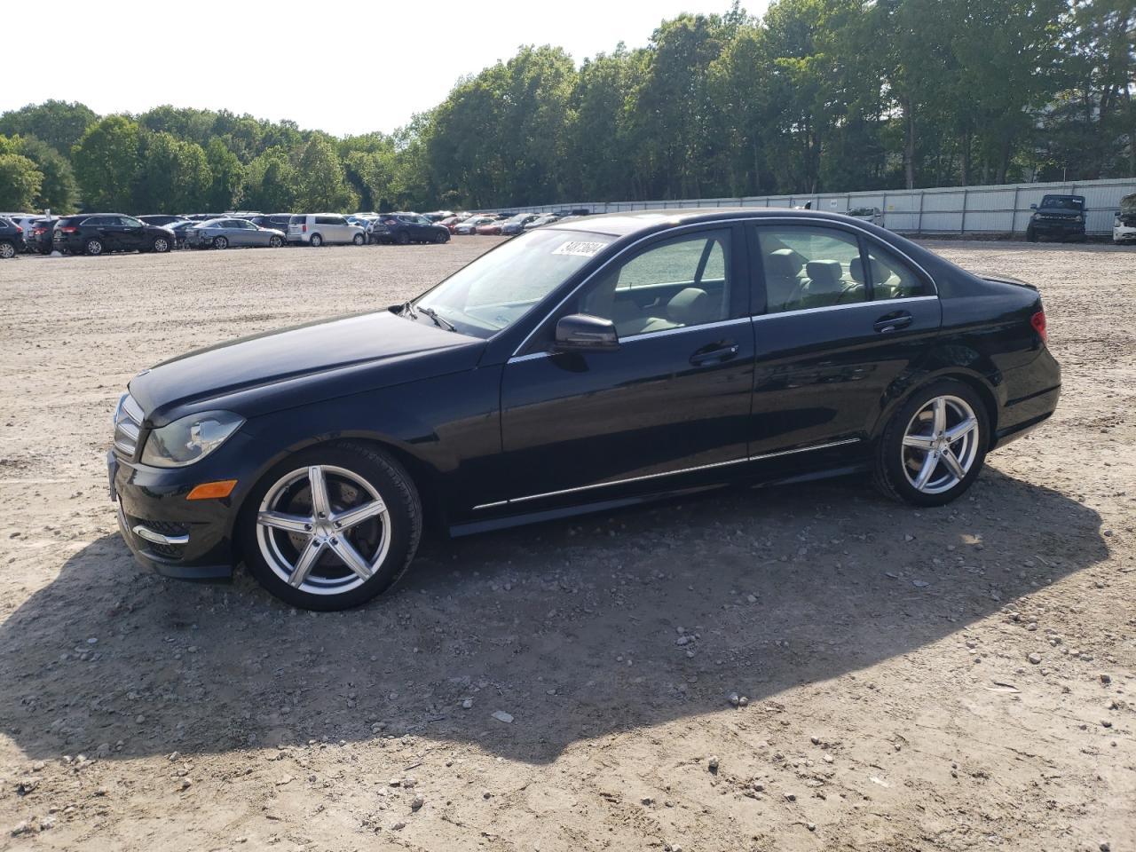 2013 MERCEDES-BENZ C 300 4MATIC