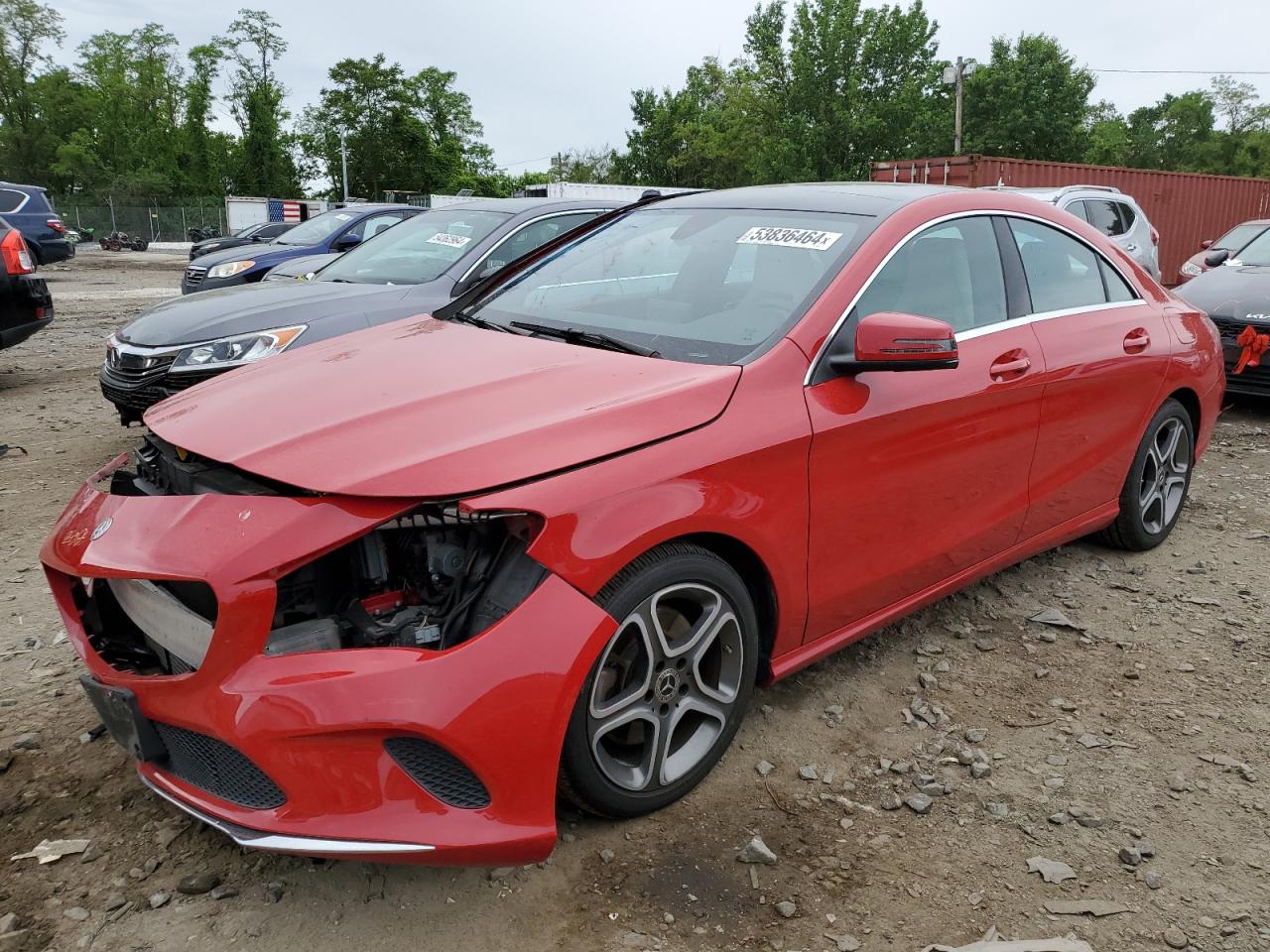 2018 MERCEDES-BENZ CLA 250 4MATIC