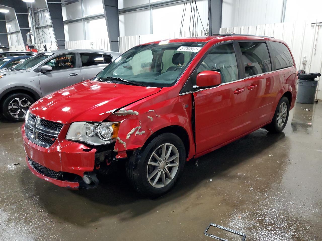 2014 DODGE GRAND CARAVAN SXT