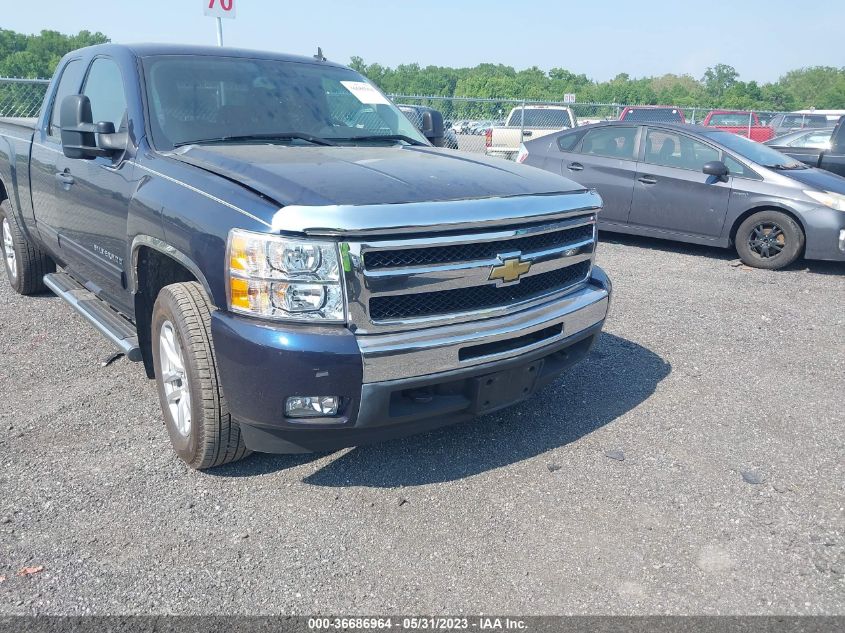 2011 CHEVROLET SILVERADO 1500 LT