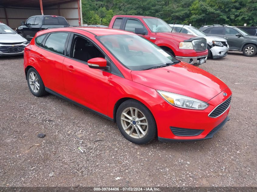 2016 FORD FOCUS SE