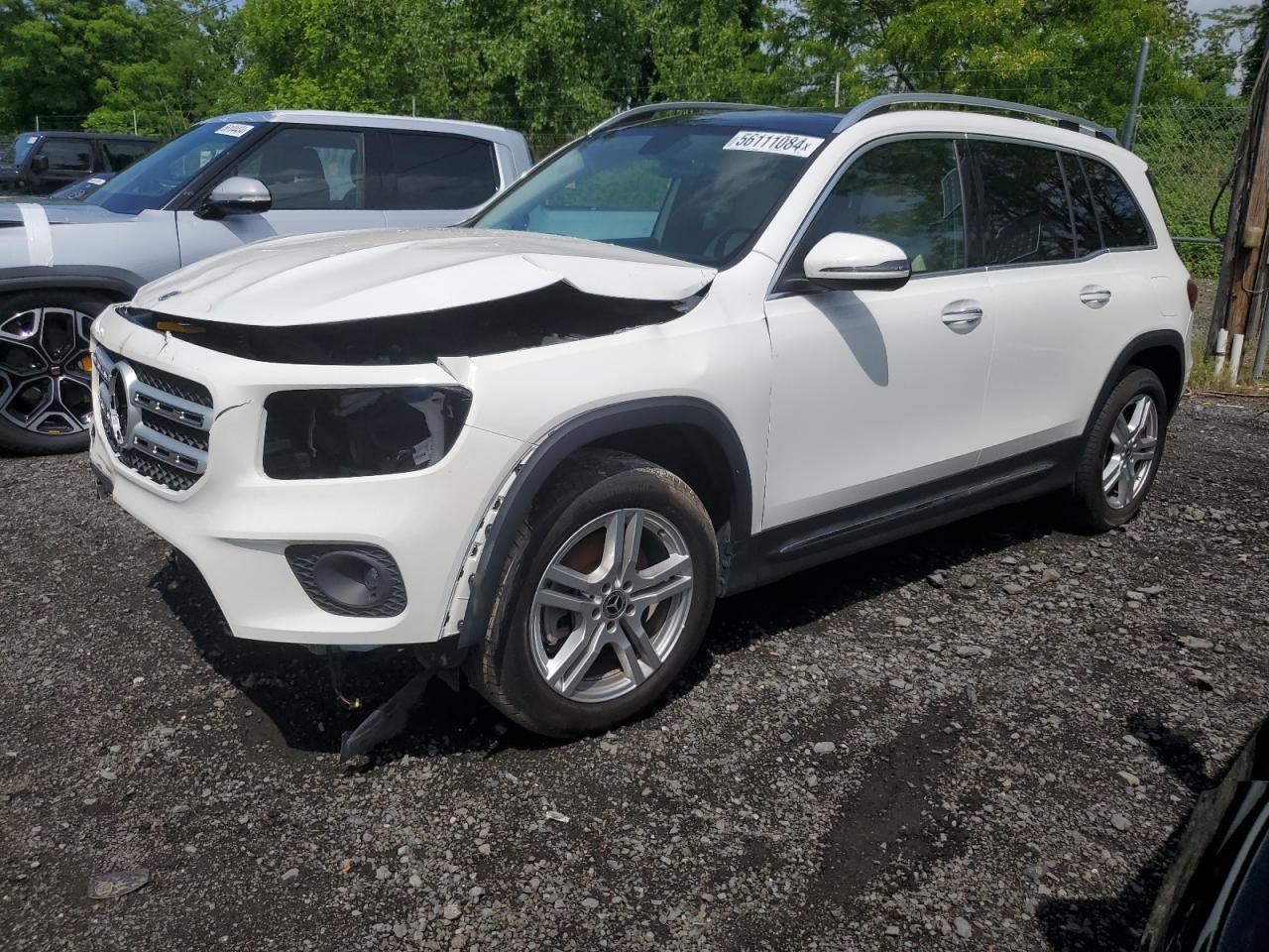 2021 MERCEDES-BENZ GLB 250 4MATIC