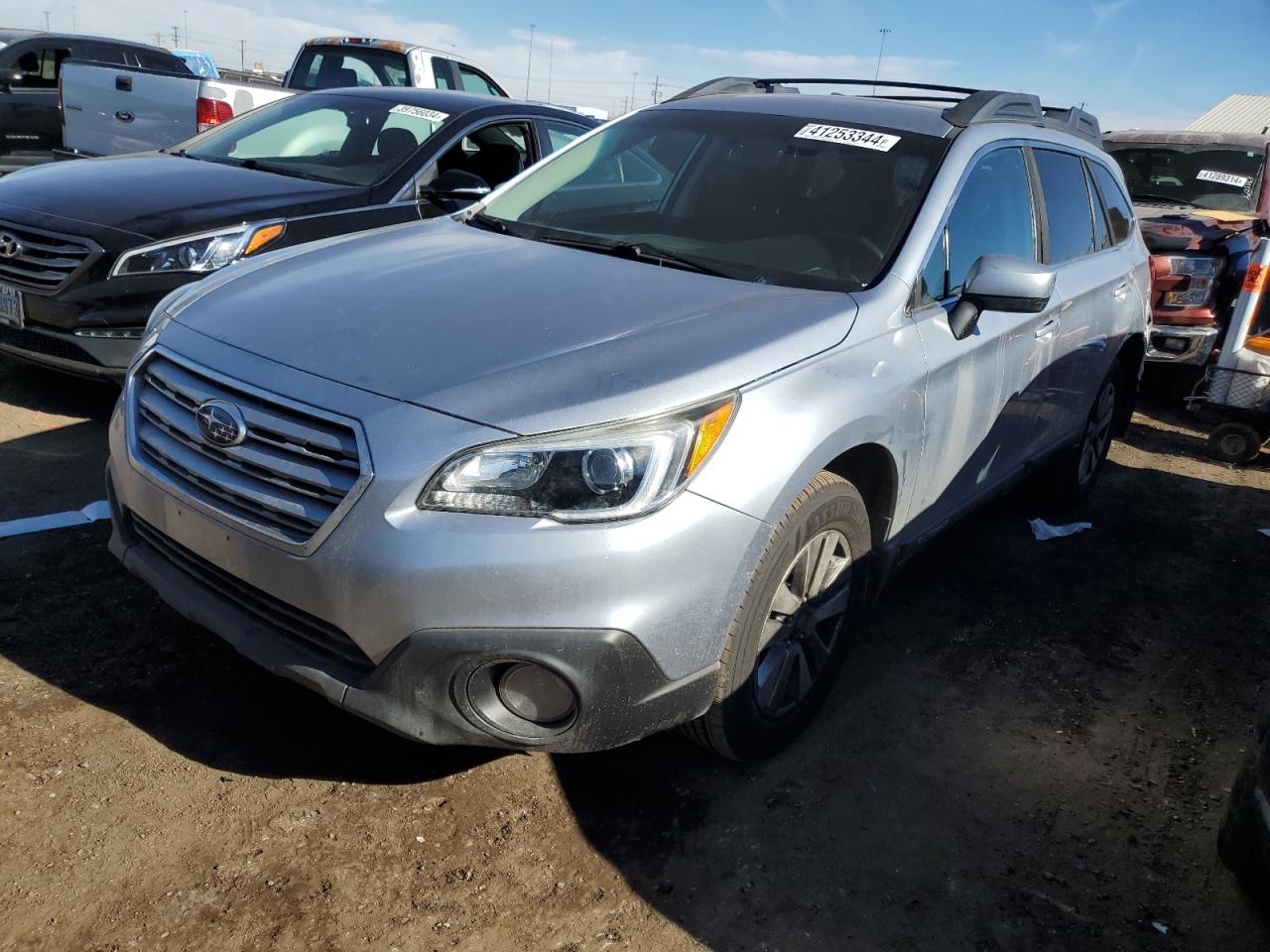 2017 SUBARU OUTBACK 2.5I PREMIUM