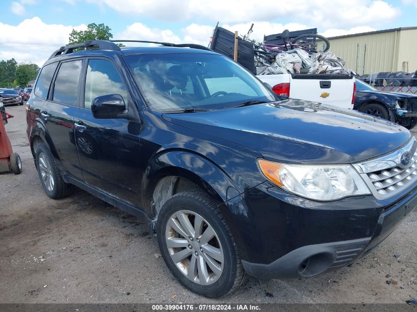 2013 SUBARU FORESTER 2.5X PREMIUM