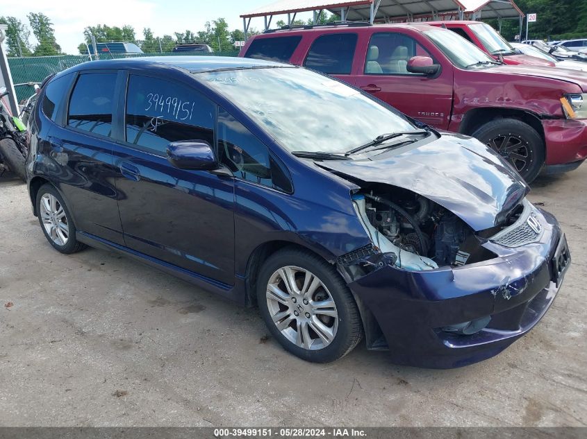 2010 HONDA FIT SPORT