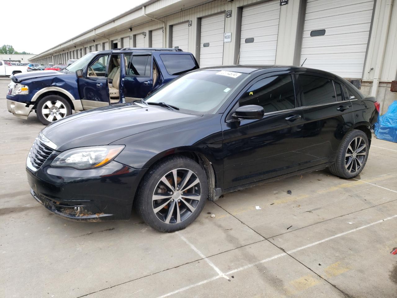 2013 CHRYSLER 200 LIMITED