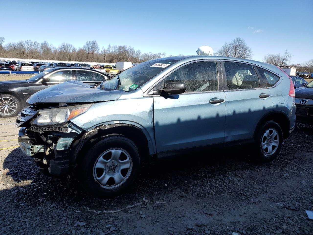 2014 HONDA CR-V LX