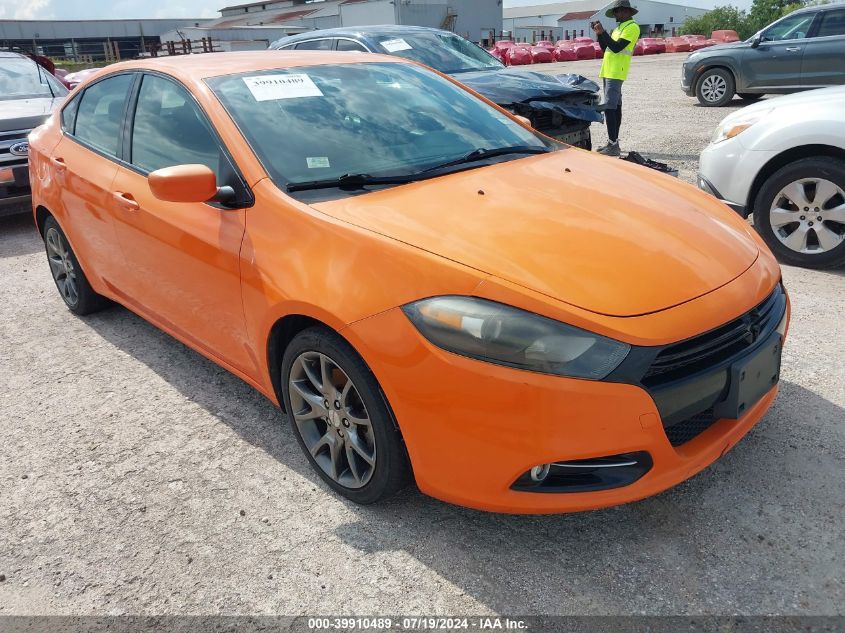 2013 DODGE DART SXT