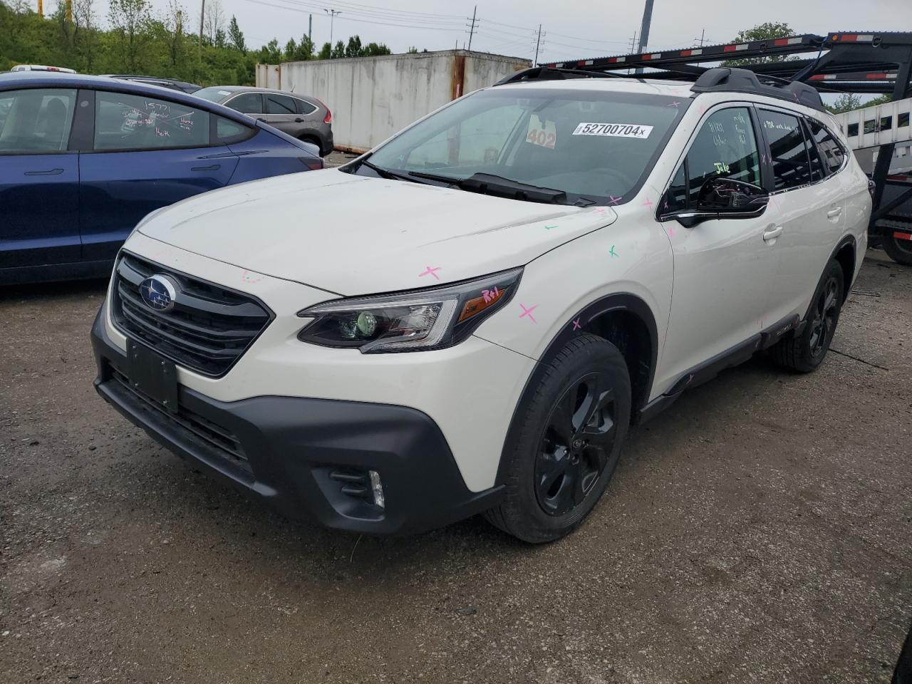 2022 SUBARU OUTBACK ONYX EDITION XT