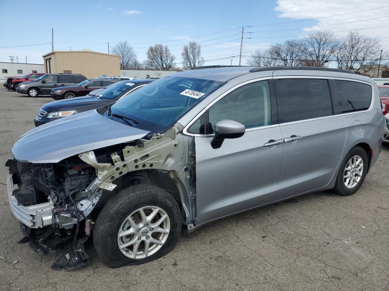 2021 CHRYSLER VOYAGER LXI