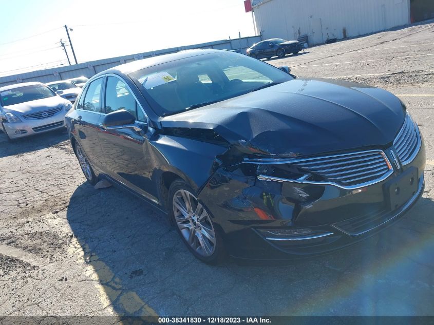 2014 LINCOLN MKZ HYBRID