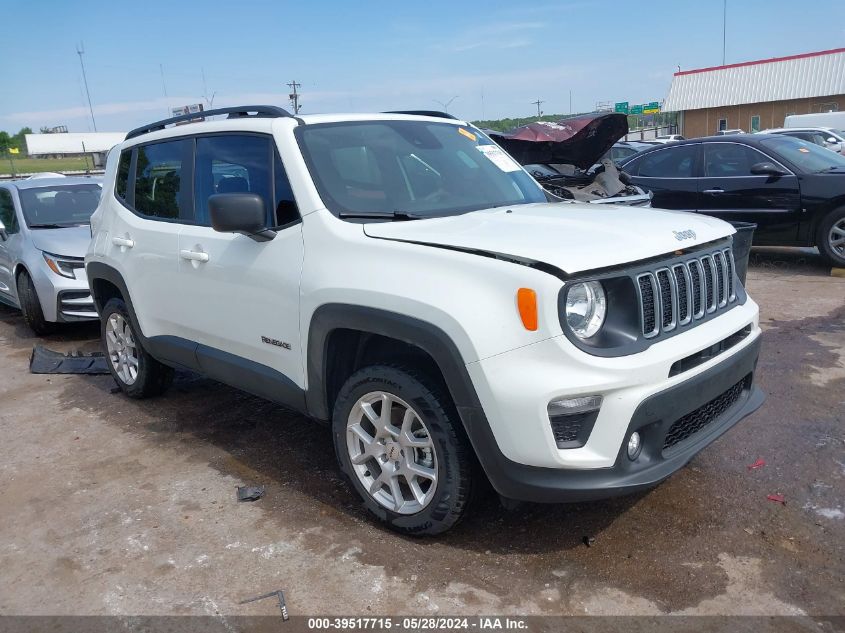 2023 JEEP RENEGADE LATITUDE 4X4