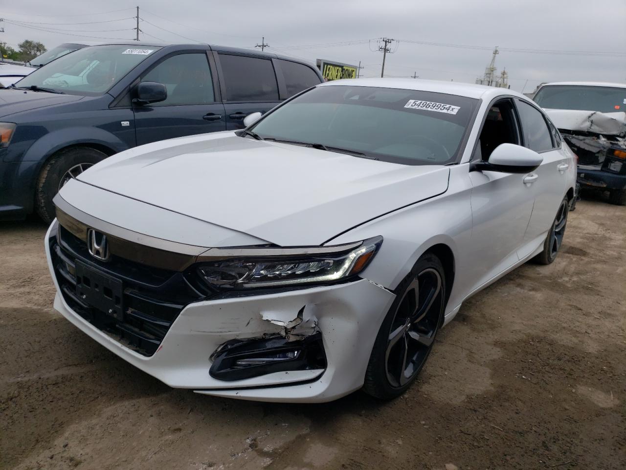 2020 HONDA ACCORD SPORT