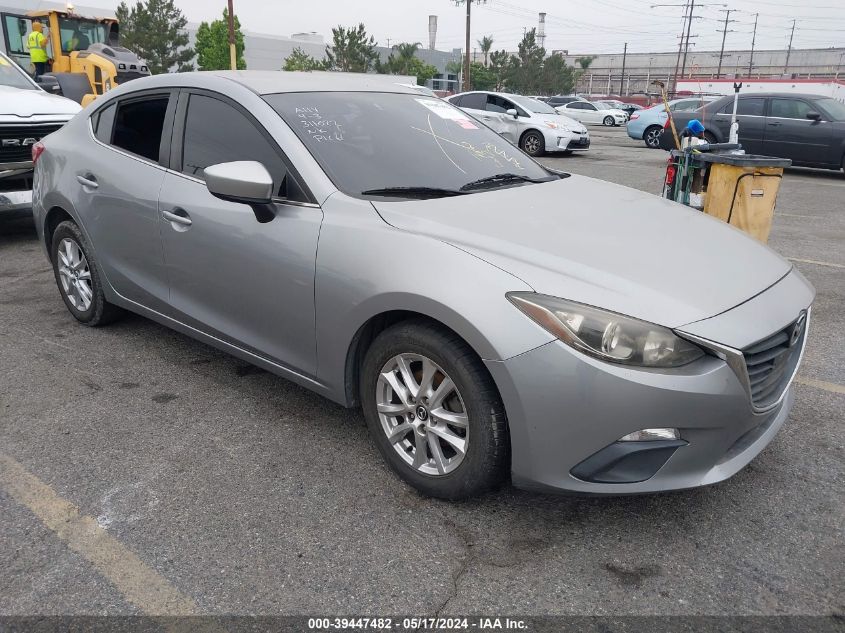 2016 MAZDA MAZDA3