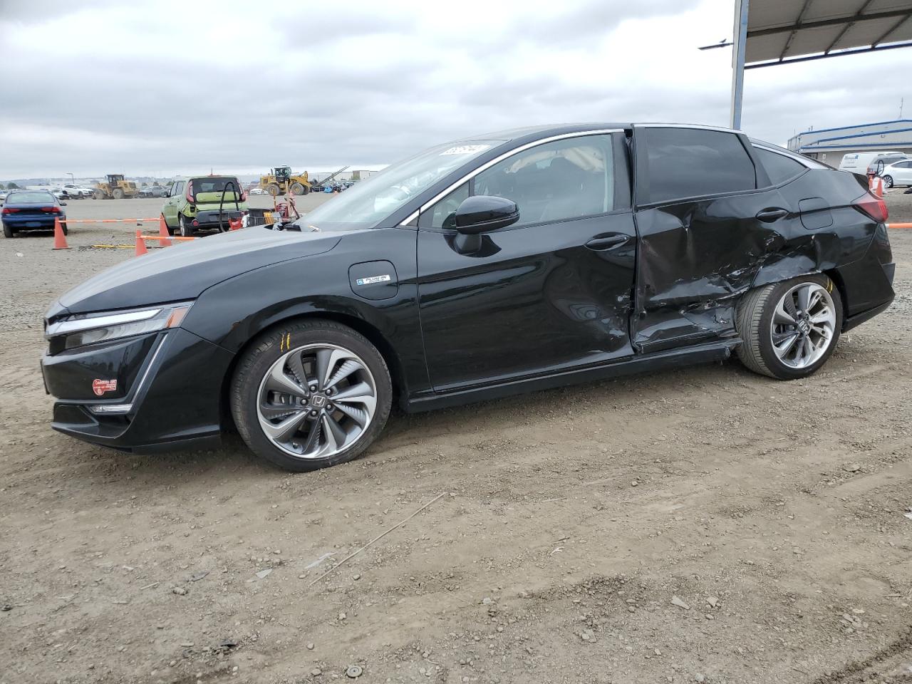 2018 HONDA CLARITY TOURING