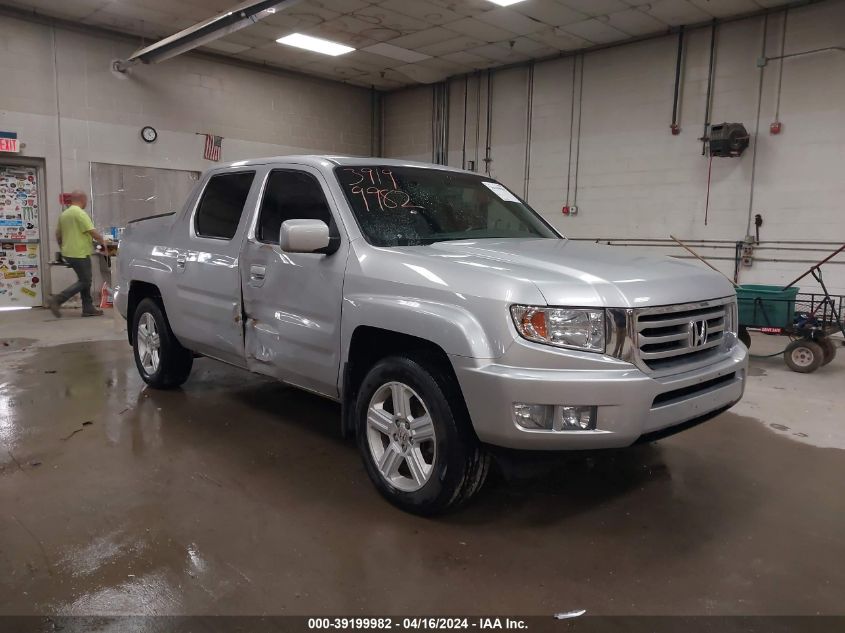 2012 HONDA RIDGELINE RTL