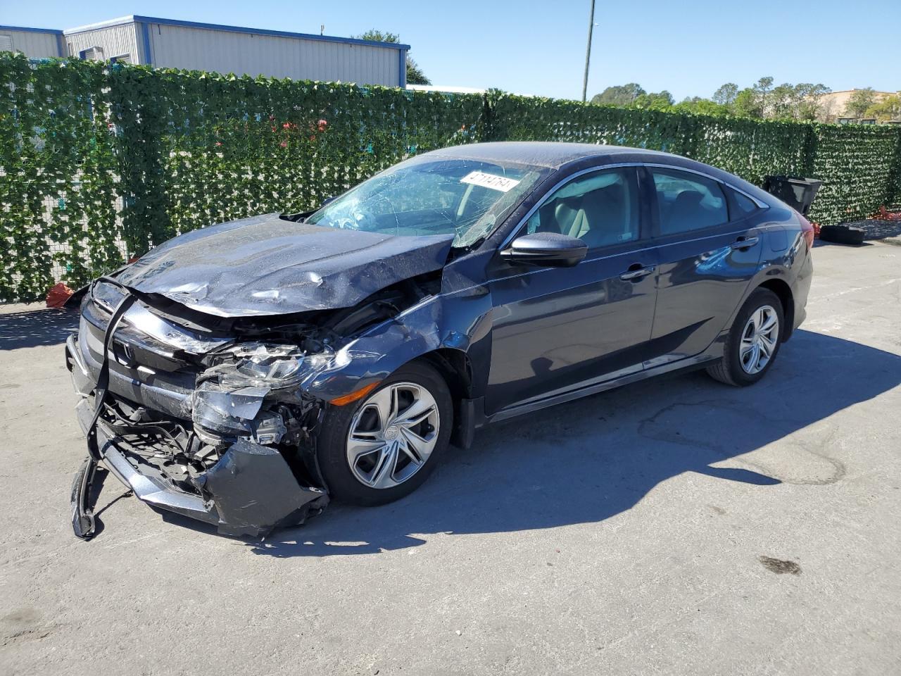 2019 HONDA CIVIC LX