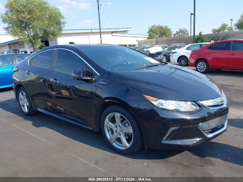 2017 CHEVROLET VOLT LT