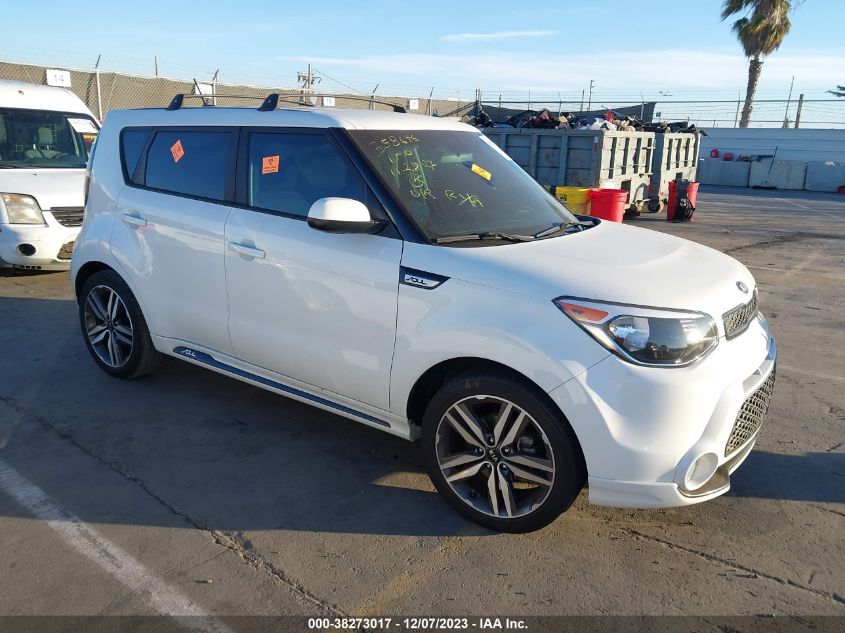 2016 KIA SOUL +