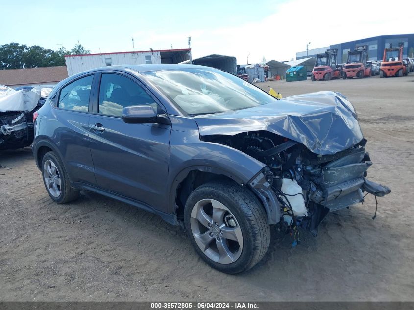 2021 HONDA HR-V 2WD LX