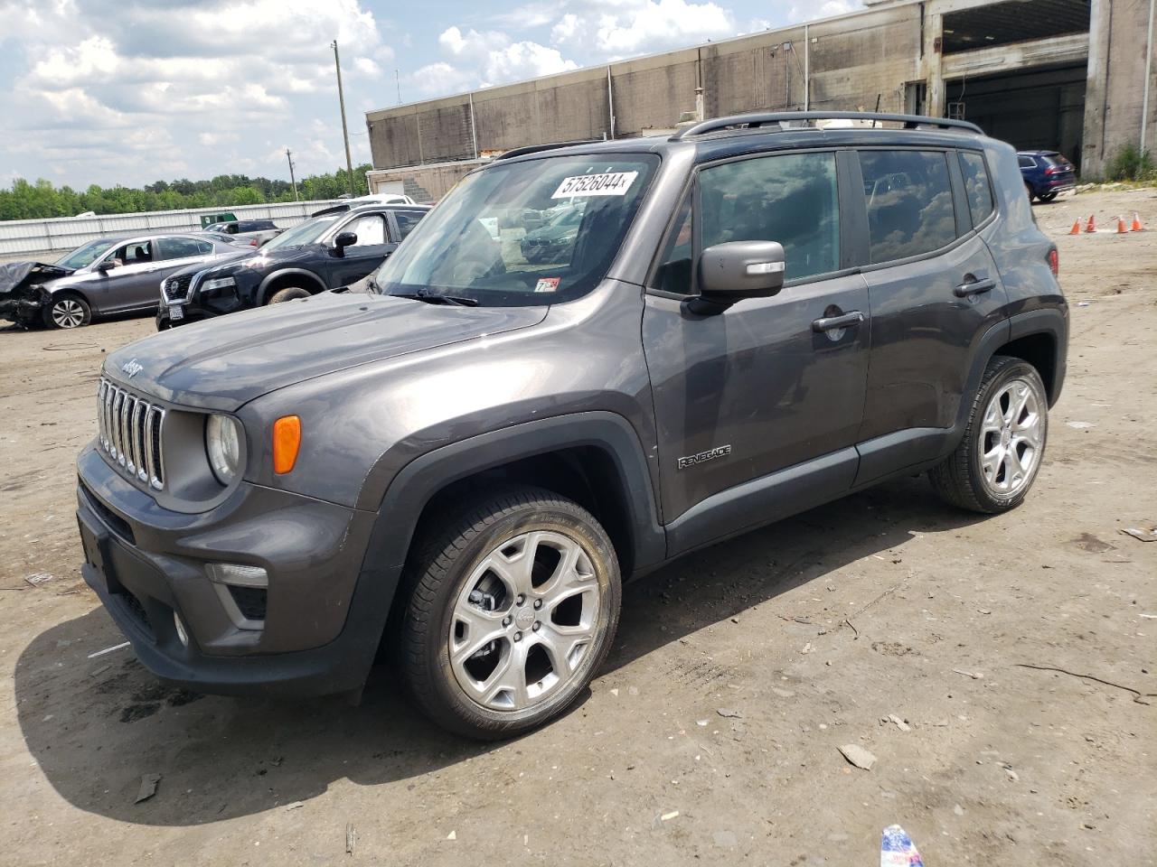 2019 JEEP RENEGADE LIMITED