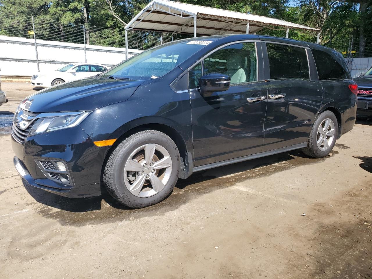 2018 HONDA ODYSSEY EXL