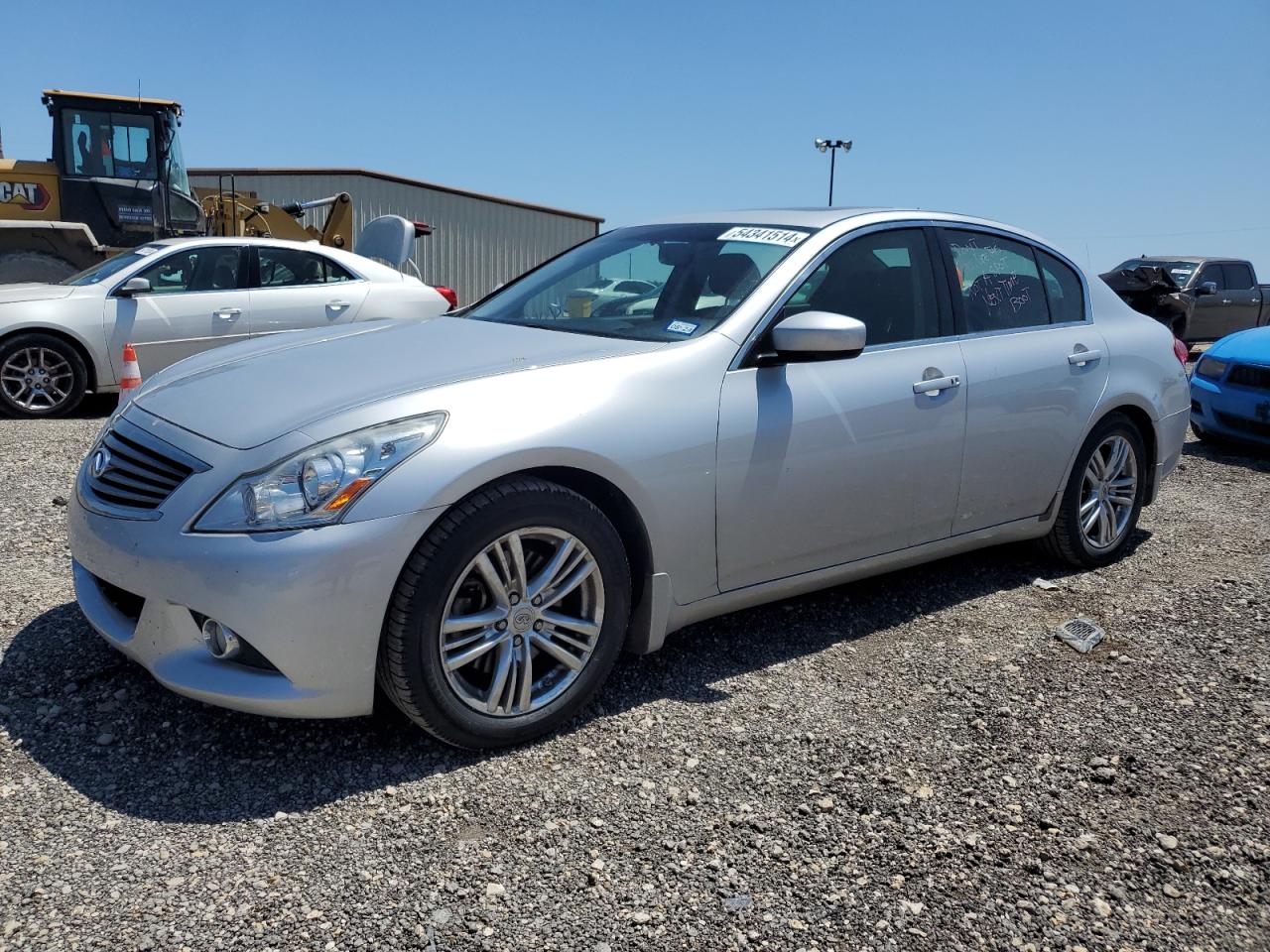 2013 INFINITI G37 BASE