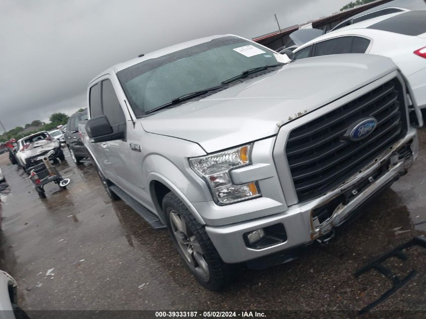 2016 FORD F-150 XLT