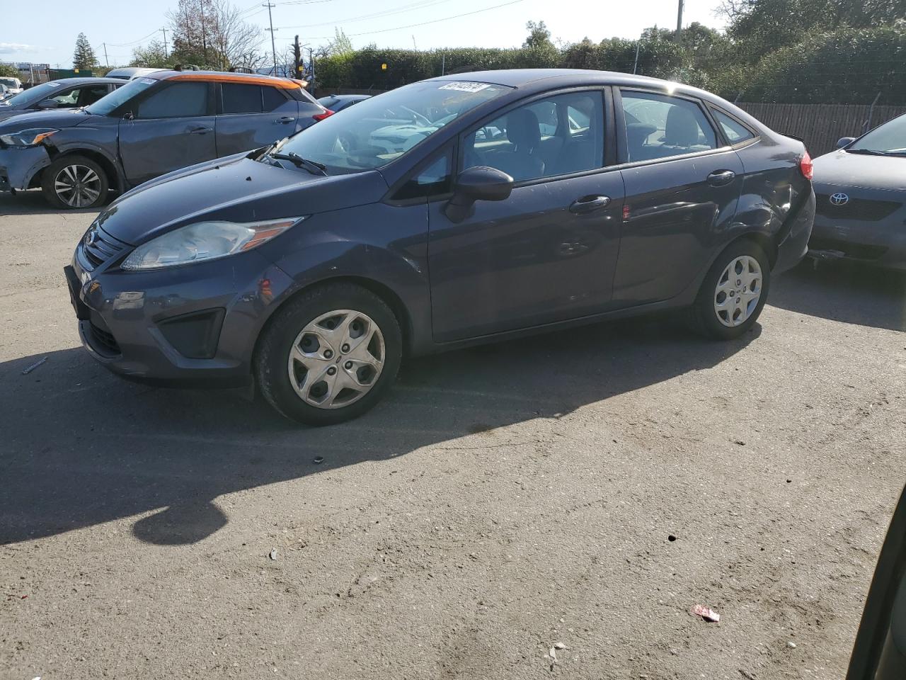 2012 FORD FIESTA S