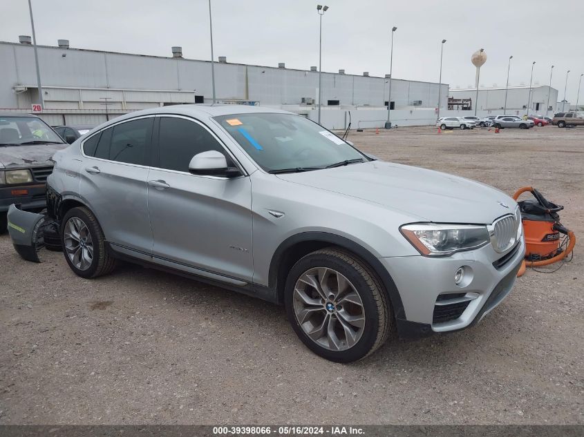 2018 BMW X4 XDRIVE28I