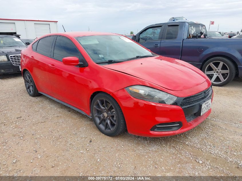 2016 DODGE DART SE