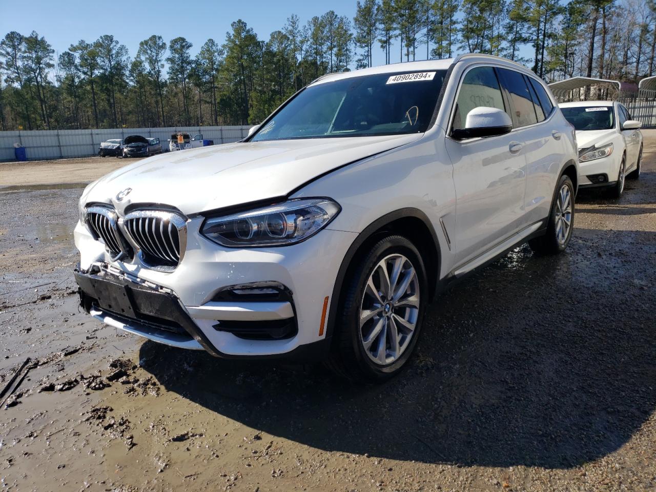 2018 BMW X3 XDRIVE30I