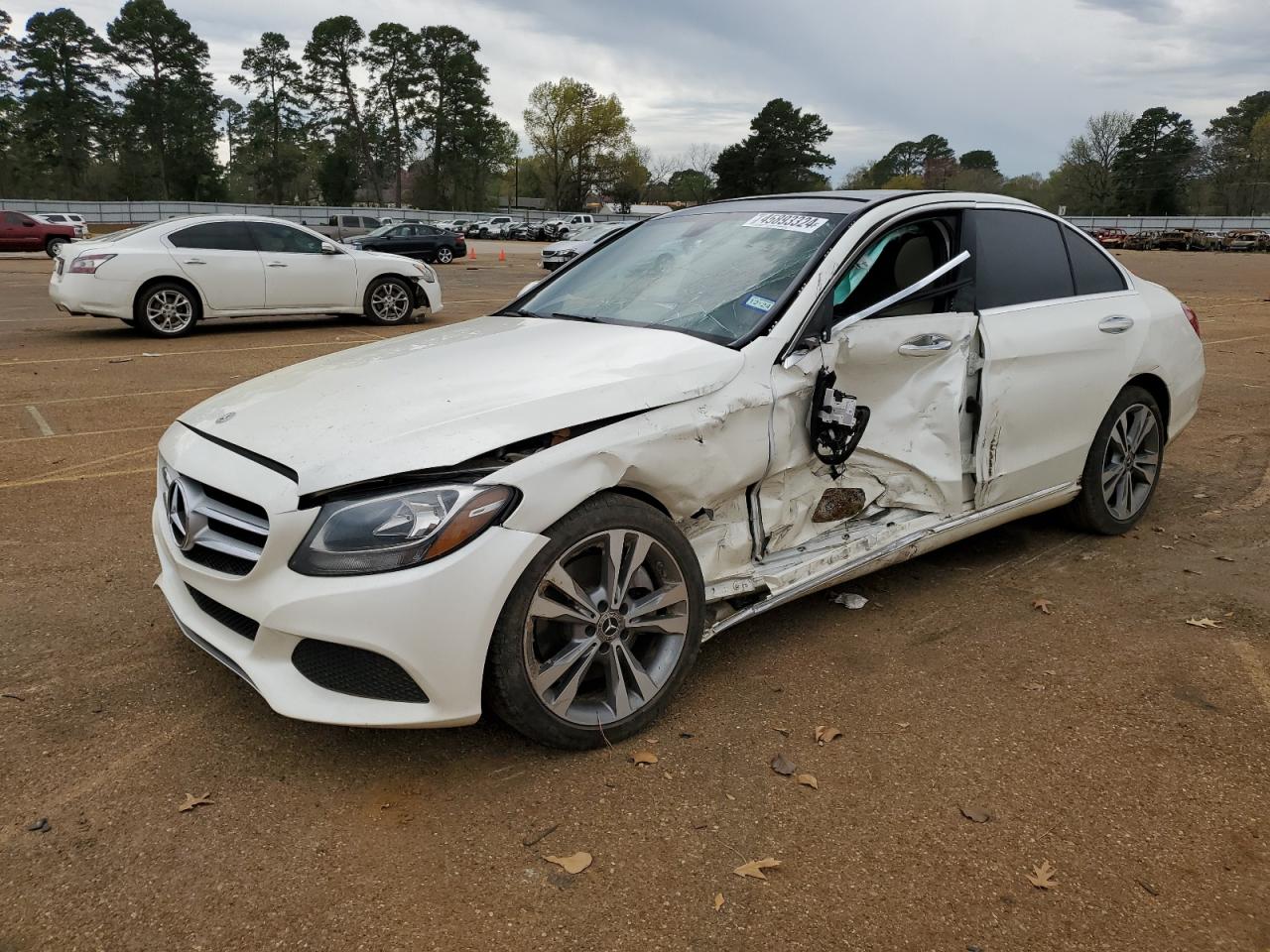 2018 MERCEDES-BENZ C 300