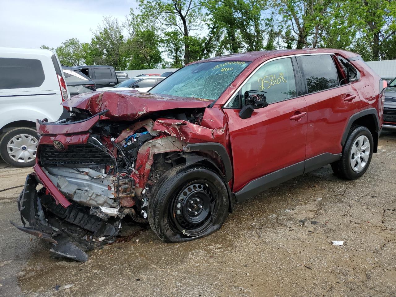 2022 TOYOTA RAV4 LE