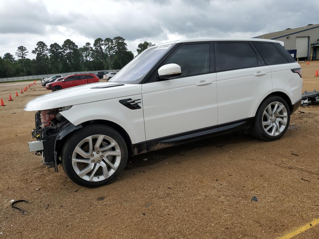 2019 LAND ROVER RANGE ROVER SPORT HSE