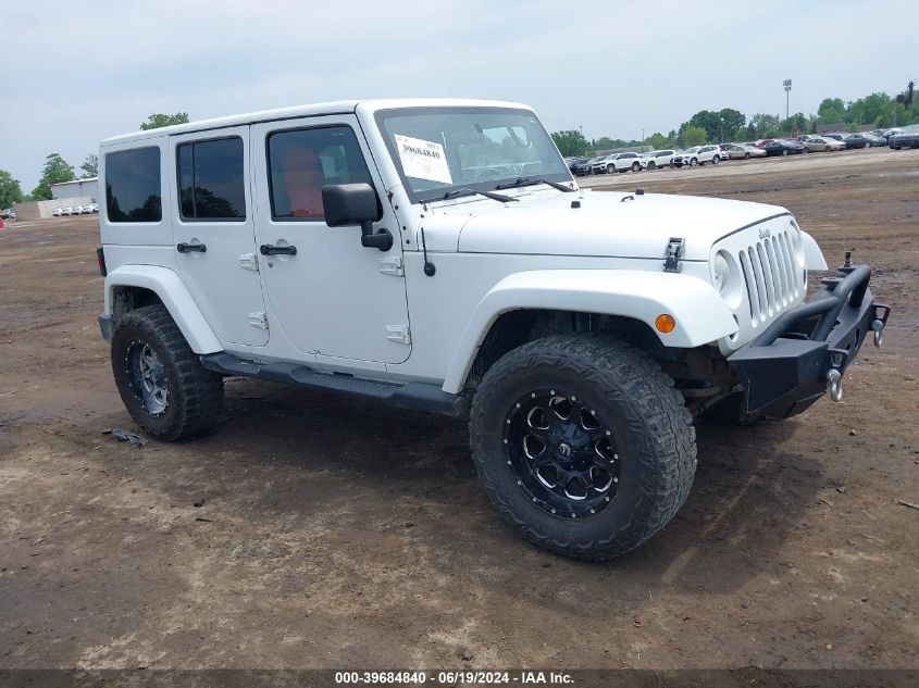 2011 JEEP WRANGLER UNLIMITED SAHARA