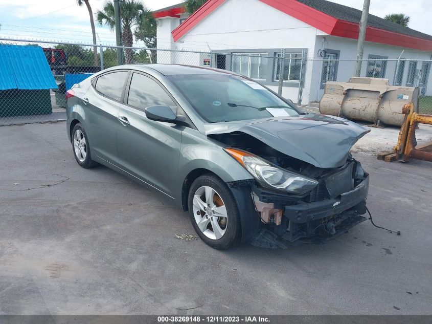 2013 HYUNDAI ELANTRA GLS