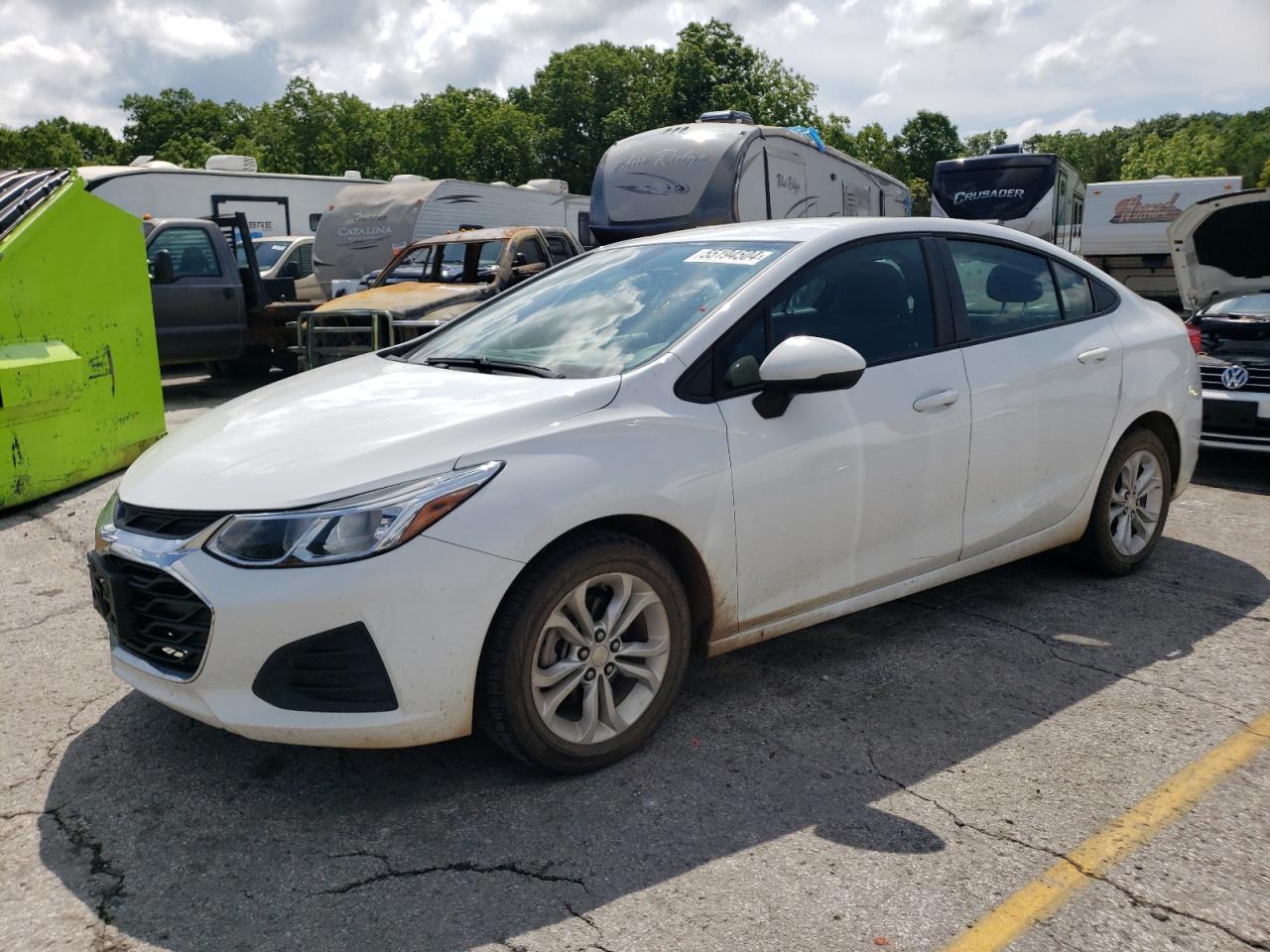 2019 CHEVROLET CRUZE LS