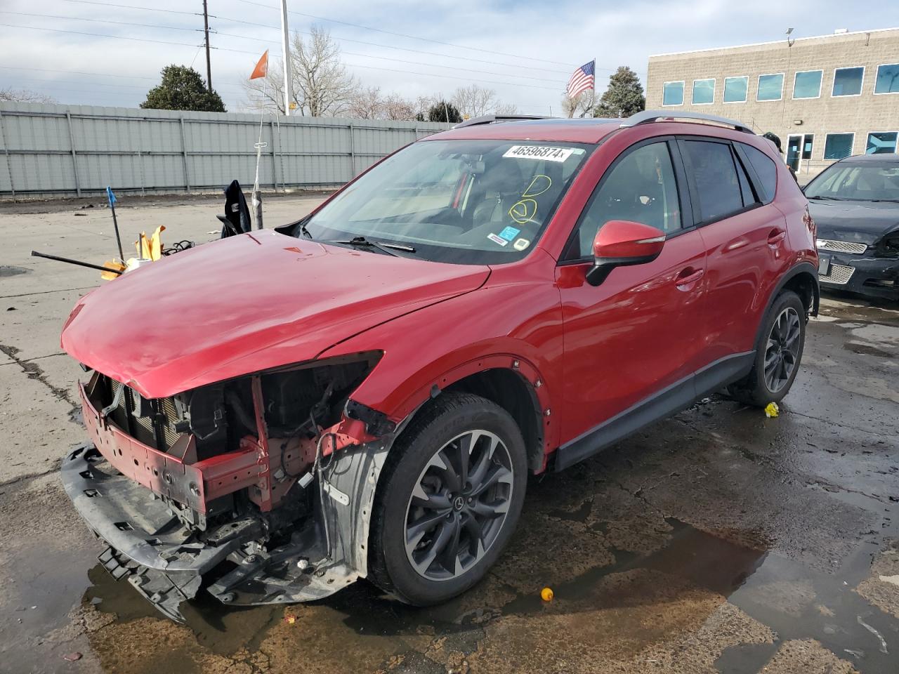 2016 MAZDA CX-5 GT