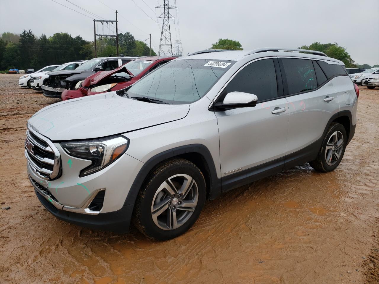 2019 GMC TERRAIN SLT