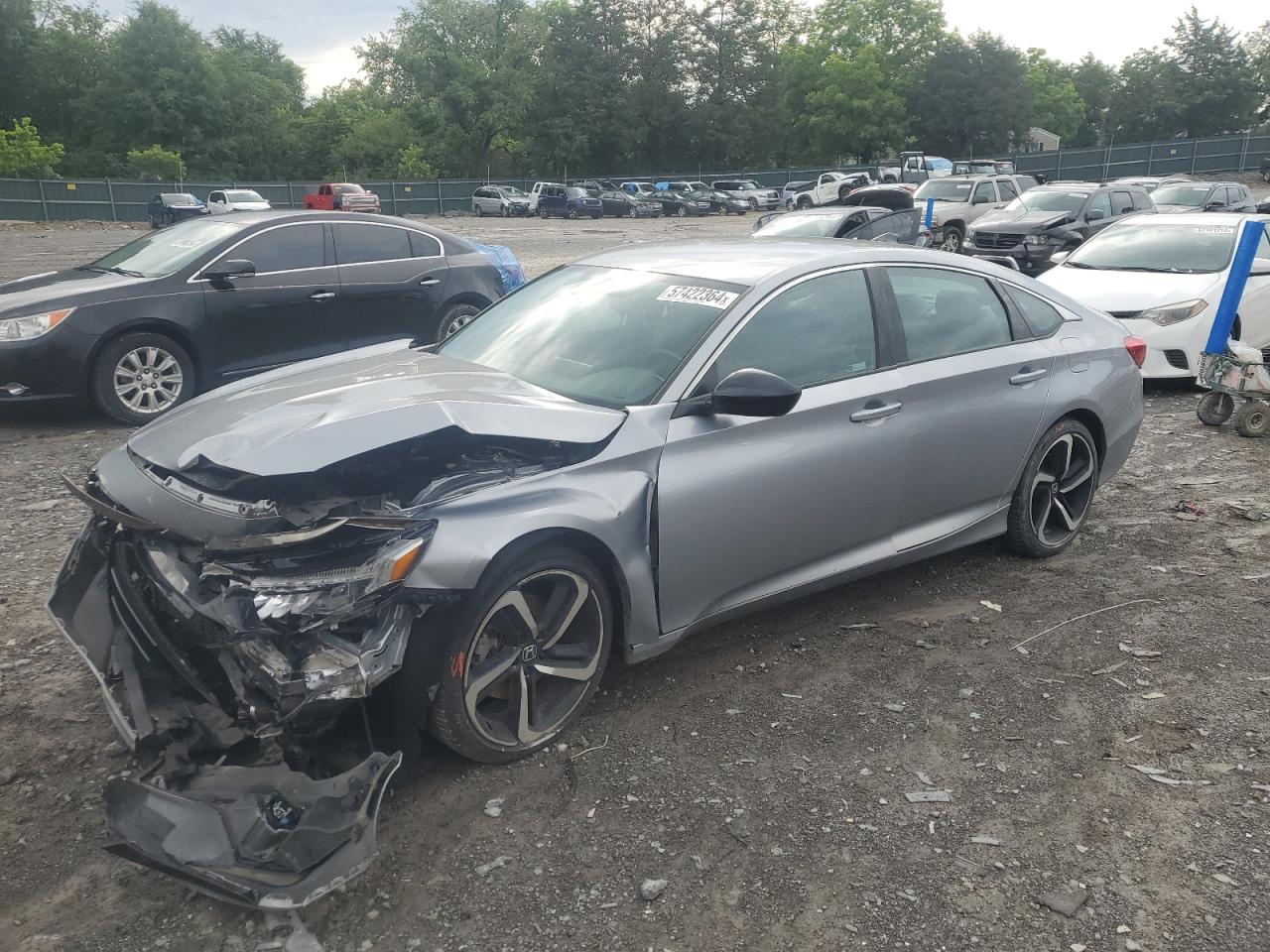 2021 HONDA ACCORD SPORT