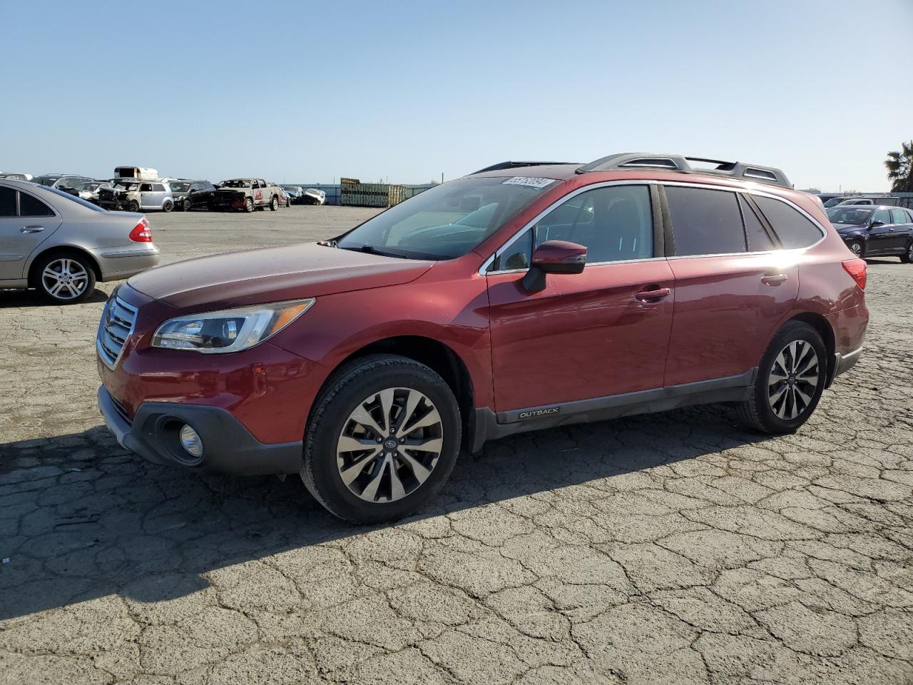 2017 SUBARU OUTBACK 2.5I LIMITED