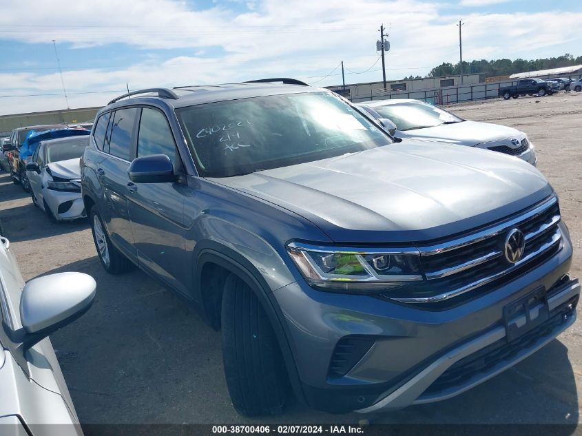 2022 VOLKSWAGEN ATLAS 3.6L V6 SE W/TECHNOLOGY